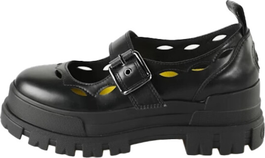 Buffalo Dame Sko Svart 40 EU,