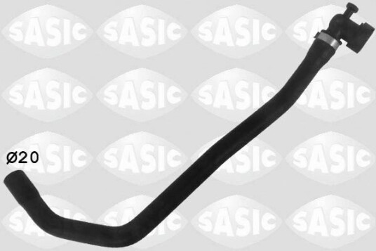 SASIC 3400125 Radiatorslange SASIC 3400125 Radiatorslange