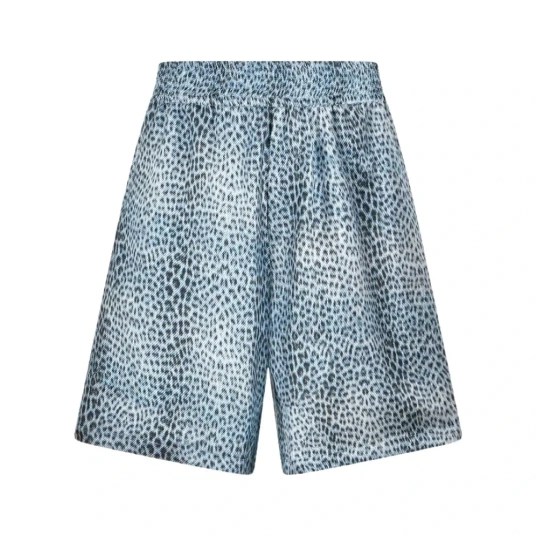Roberto Cavalli Herre Shorts Blå XL,