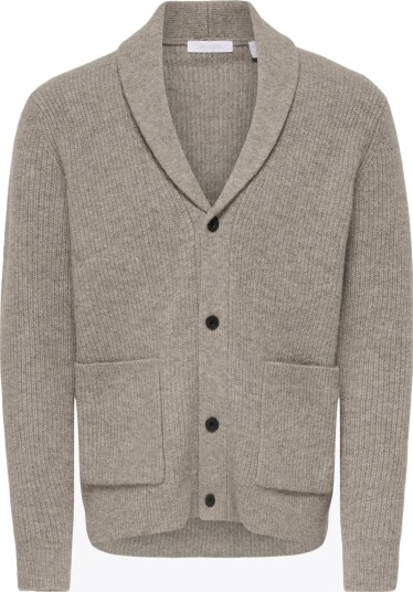 Only & Sons Sky Relax Long Sleeve Cardigan Knit Brun XXL