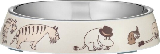 Mummi Pets Matskål Katt Beige_Ø15.5 Mummi Pets Matskål Katt Beige_Ø15.5