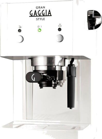 Gaggia GranGaggia Style Espressomaskin (1,25 liter) Hvit