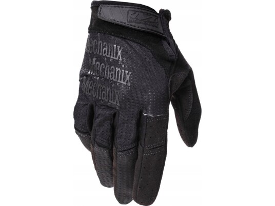 Mechanix Wear Gloves Mechanix Spesialvent Med Hull For Ventilasjon Sort Xxl Str. Borrelås Kunstig 0,6 Mm Lær Berøringsskjermteknologi