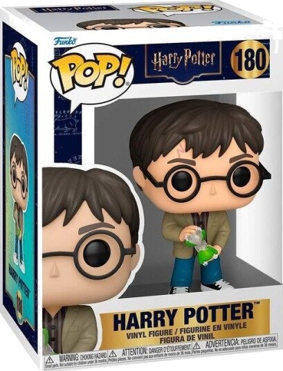 Northix Harry Potter popfigur Harry med timeglass samleobjekt