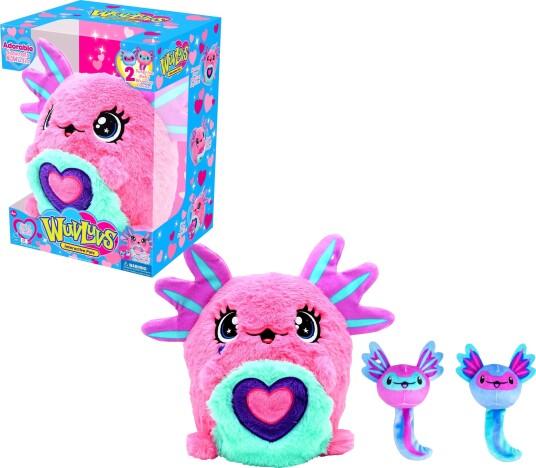 Alot-A-Lotls Interaktivt Lekesett med Mamma og 2 Babyer