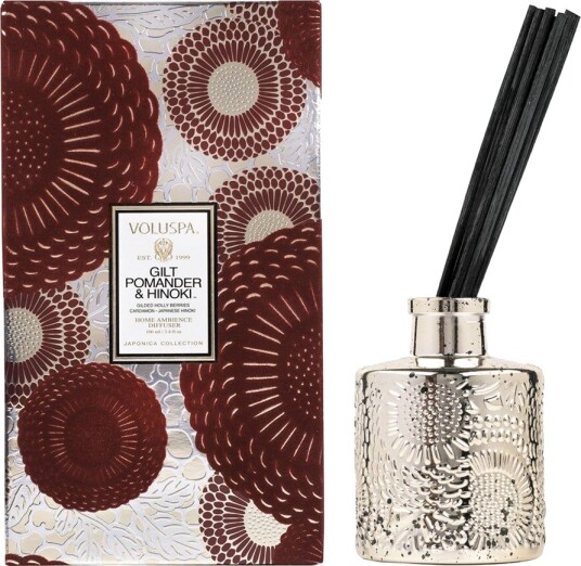 Voluspa Gilt Pomander & Hinoki, 100 ml Duftspreder Voluspa Gilt Pomander & Hinoki, 100 ml Duftspreder