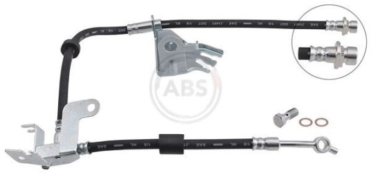 Bremseslange A.B.S. SL 6739 Bremseslange A.B.S. SL 6739