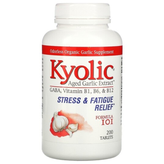 Hvit LØKSEKSTRAKT Kyolic