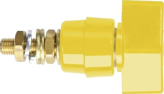 Schützinger Pol 631 / Ge Polklemme Gul 63 A 10 Stk Schützinger Pol 631 / Ge Polklemme Gul 63 A 10 Stk