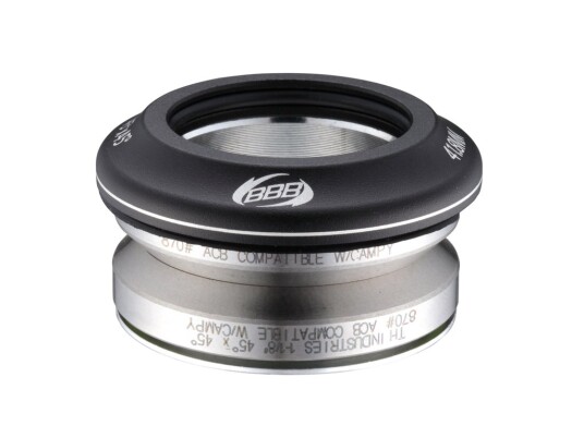 BBB BHP 40 styrfittings integreretø41,8mm svart