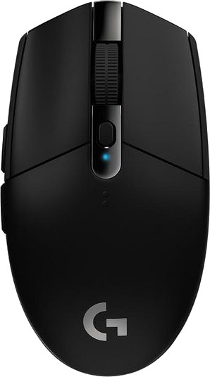 Logitech G305 Trådløs Gamingmus 12000 DPI Optisk Svart