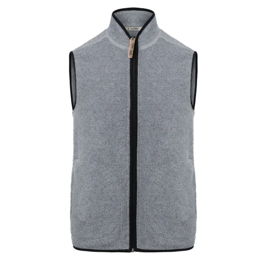 Aclima Men's ReBorn Terry Vest Light Grey Melange L Aclima Men's ReBorn Terry Vest Light Grey Melange L