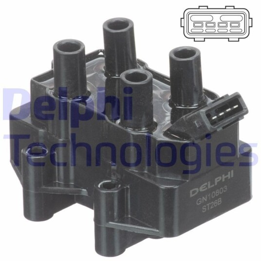 Tennspole coil DELPHI GN10803 12B1
