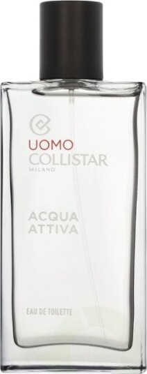 Collistar Uomo Acqua Attiva Eau de Toilette 100 ml med sitrusduft Collistar Uomo Acqua Attiva Eau de Toilette 100 ml med sitrusduft