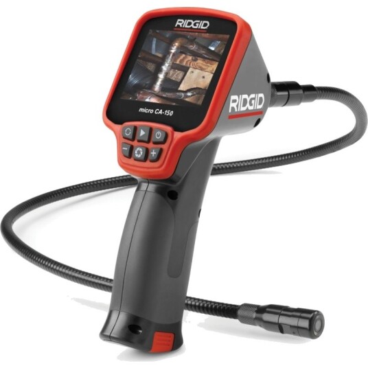 Ridgid Inspeksjonskamera Ca-150 3,5" Fargedisplay Ridgid Inspeksjonskamera Ca-150 3,5" Fargedisplay