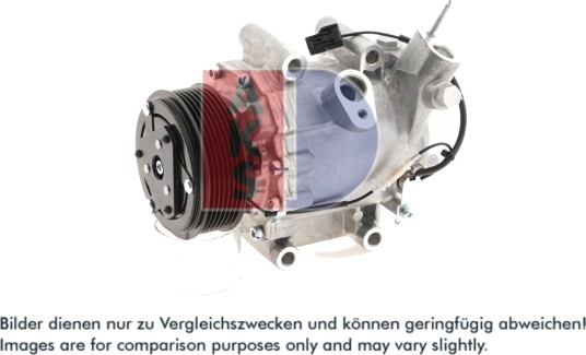 AC-kompressor AKS DASIS 851836N