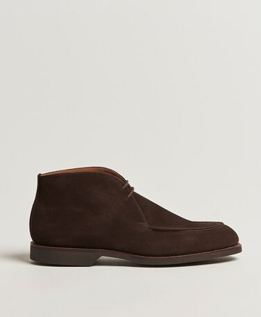 Crockett & Jones Bibury Chukka Boot Dark Brown Suede Crockett & Jones Bibury Chukka Boot Dark Brown Suede