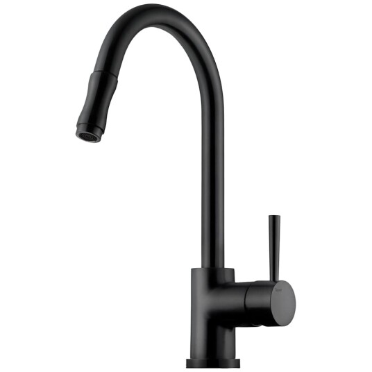 Tapwell Evo185 Uttrekk Svart Matt (TA-9423551)