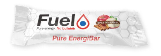 Fuel of Norway Pure EnergyBar eple og kanel Fuel of Norway Pure EnergyBar eple og kanel