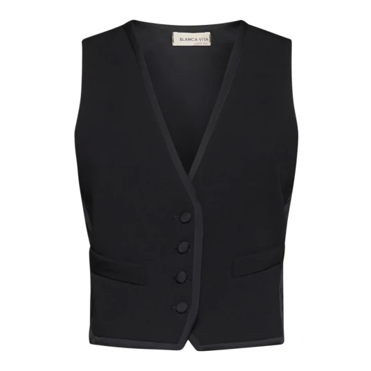 Blanca Vita Dame Jakker Svart 2XS,