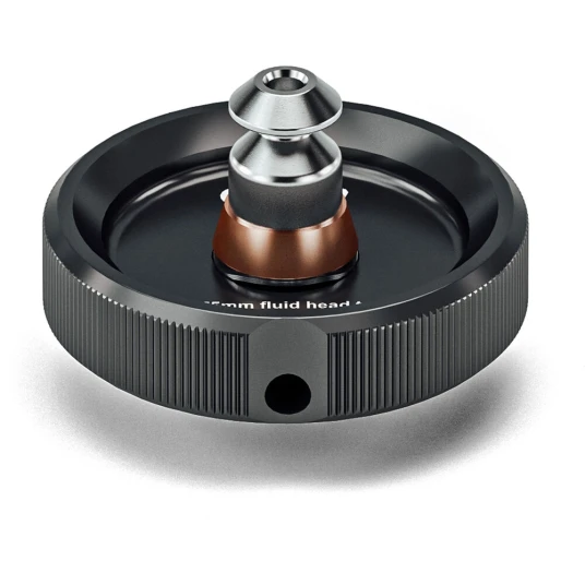 Sachtler Aktiv Adapter for 75mm Aktiv 75mm Head to 3/8"-16" Stud adapter Sachtler Aktiv Adapter for 75mm Aktiv 75mm Head to 3/8"-16" Stud adapter