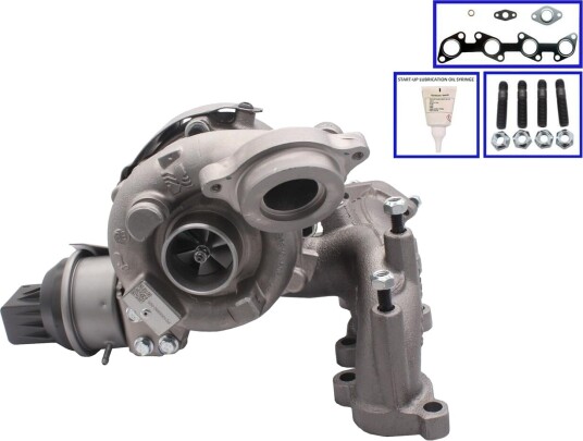 Turbolader WALKER 59069B PV