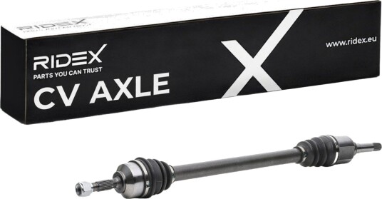 RIDEX 13D0916 Drivaksel
