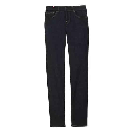 Ines de la Fressange Paris Dame Jeans Blå W25,