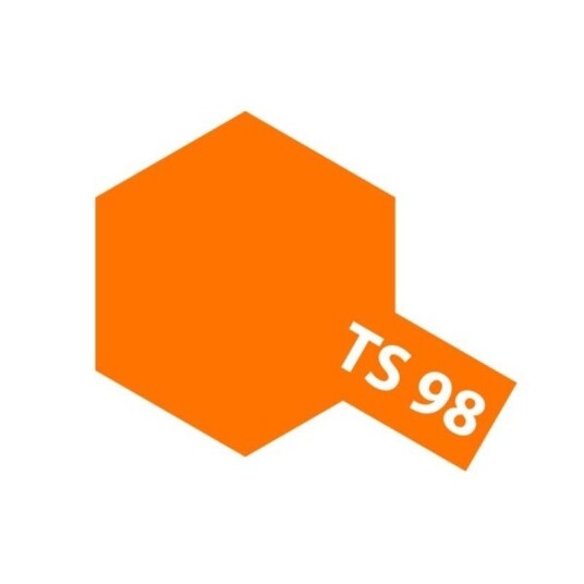 Tamiya Spraymaling TS-98 Pure Orange 100ml