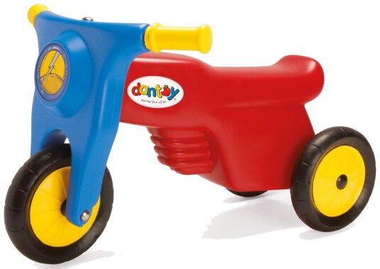 Dantoy Lekescooter Med Gummihjul 2+ År 58,5 Cm Dantoy Lekescooter Med Gummihjul 2+ År 58,5 Cm