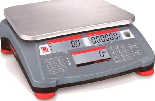 OHAUS Ranger Count 3000 RC31P6 Industrivekt (0,2g/6kg)