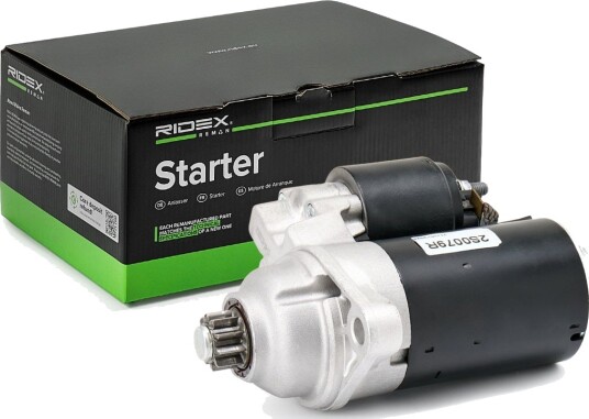 RIDEX REMAN 2S0079R Starter