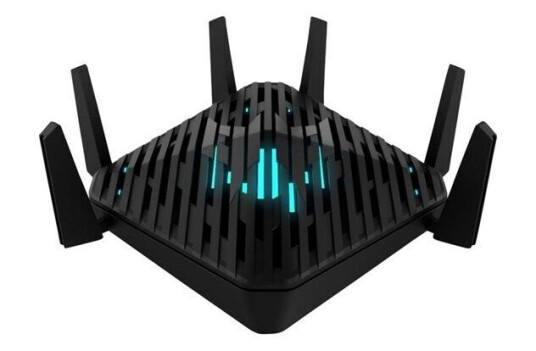 Acer Predator Connect W6 - Wireless router 802.11a/b/g/n/ac/ax (Wi-Fi 6E)