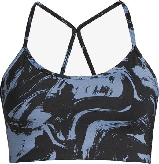 Casall Sleek Strappy Sports Bra Blaze Blue L