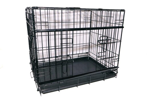 Active Canis Premium Dobbeltdørsbur 61X46X51 cm