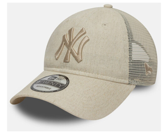 New Era Linen 9twenty Trucker Neyyan Stn Onesize Capser New Era Linen 9twenty Trucker Neyyan Stn Onesize Capser