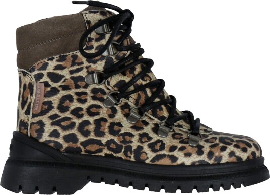 Angulus Vintersko Tex Beige Leo/Taupe Angulus 34 Vinterstøvler Brun