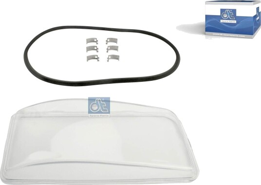DT Spare Parts 3.31024 Lykteglass, hovedlys