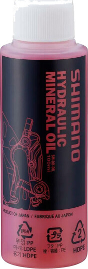 Shimano Hydraulic Mineral Oil 100 ml mineralolje for Shimano-bremser Shimano Hydraulic Mineral Oil 100 ml mineralolje for Shimano-bremser