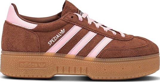 Adidas Originals Joggesko Handball Spezial Bold W Brun Adidas Originals Joggesko Handball Spezial Bold W Brun