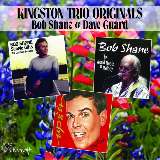 Bob Shane Dave Guard Kingston Trio Originals CD