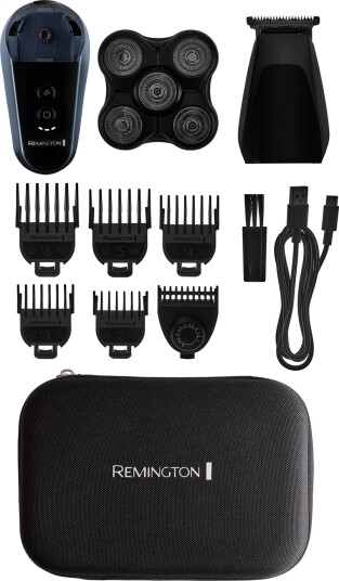 Remington Balder Head & Beard barbermaskin XR8000 sort
