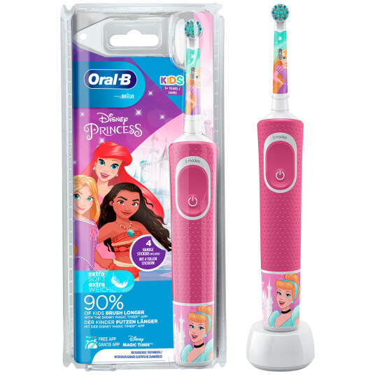 Oral-B Elektrisk tannbørste for barn Disney Princess