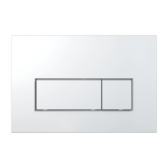 Trieste Trykkplate Krom