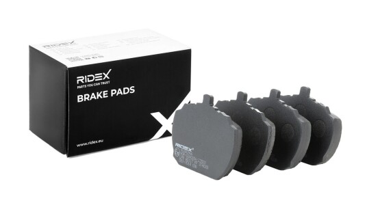 Bremseklosser RIDEX 402B0966