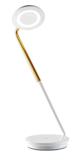 Pablo Pixo Plus Bordlampe Hvit/ Messing Pablo Pixo Plus Bordlampe Hvit/ Messing
