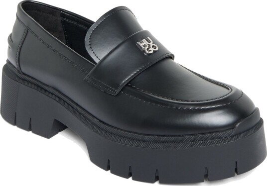 HUGO Kris_Loafer_Brspu Black 36 HUGO Kris_Loafer_Brspu Black 36