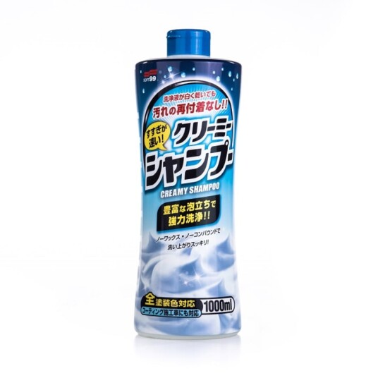 Soft99 Bilshampo
Creamy Shampoo 04280