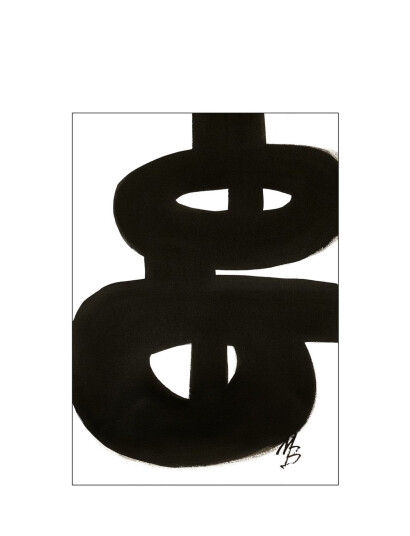 The Poster Club No 02 - Multi/patterned - 70X100CM The Poster Club No 02 - Multi/patterned - 70X100CM
