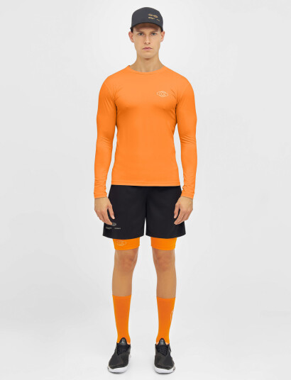 Cuera Oncourt Ls Layer T-Shirt - Orange - XXL